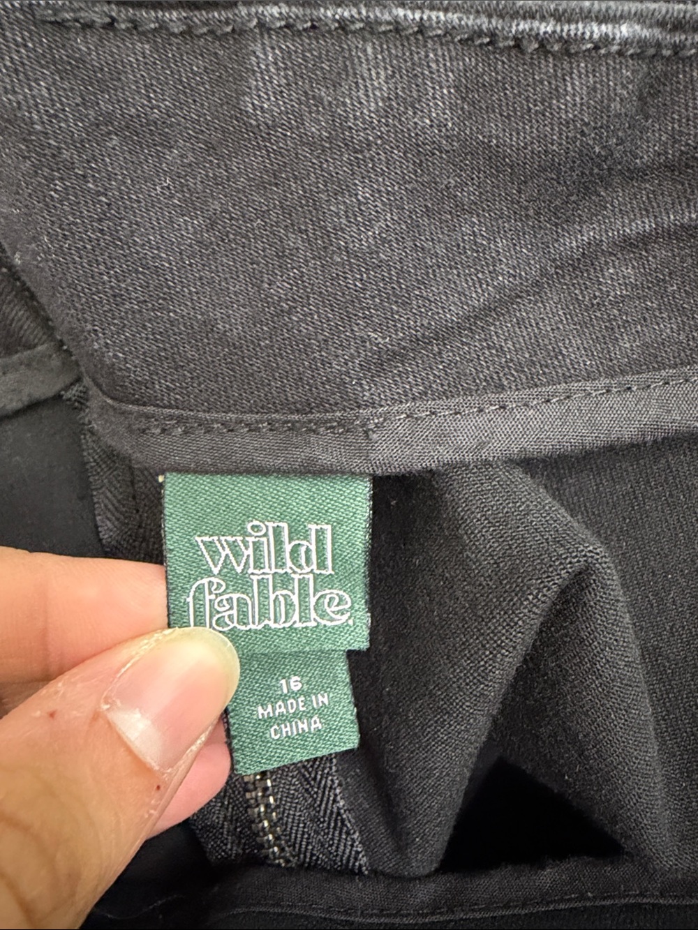 Wild Fable Black Mini Skirt - Picture 3 of 6